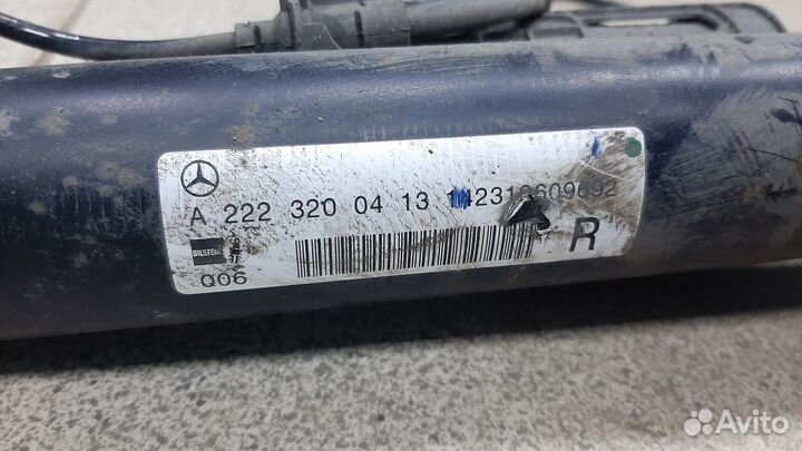 Задний правый амортизатор Mercedes W222
