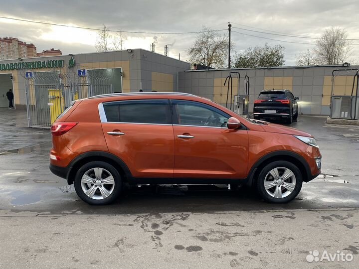 Kia Sportage 2.0 AT, 2013, 132 000 км