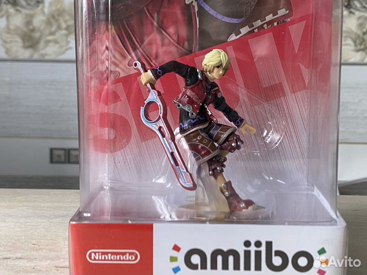 Amiibo Shulk N.25 (Super Smash Bros, Новый)