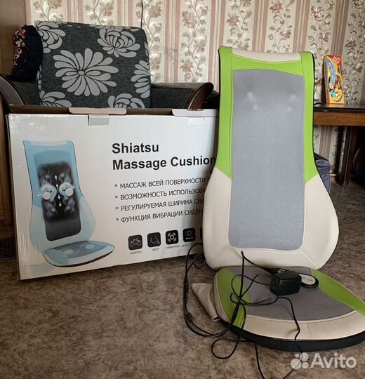 Массажное кресло