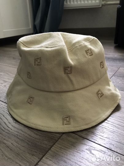 Панама женская хлопок Fendi