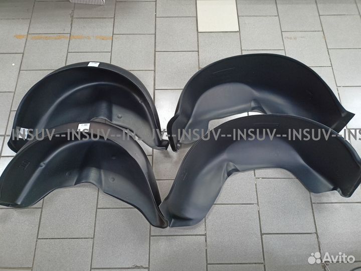 Локера (подкрылки) Нива 21213,21214 без сверления