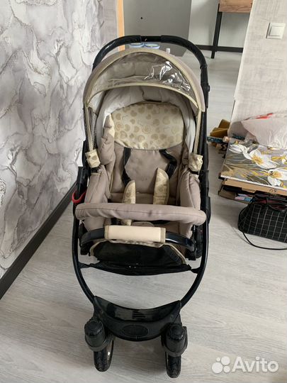 Коляска 2 в 1 бу aviator