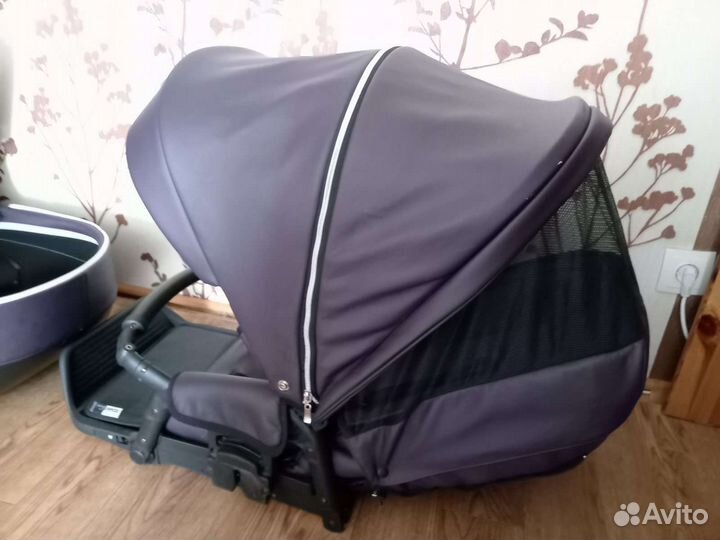 Коляска 2 в 1 roan boss soft