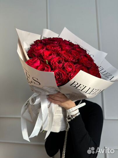 Букет Роз, Доставка, Самовывоз