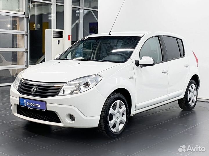 Renault Sandero 1.6 МТ, 2013, 187 211 км