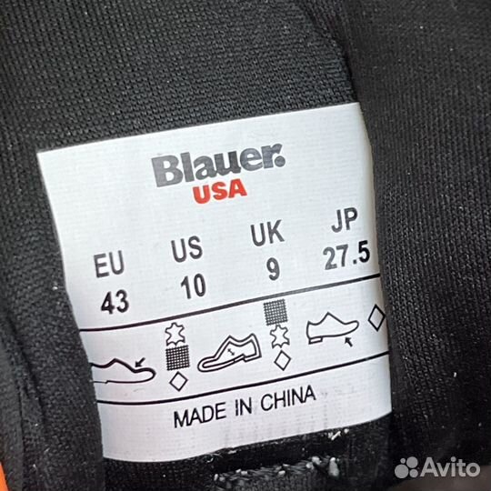 Кроссовки Blauer USA оригинал новые