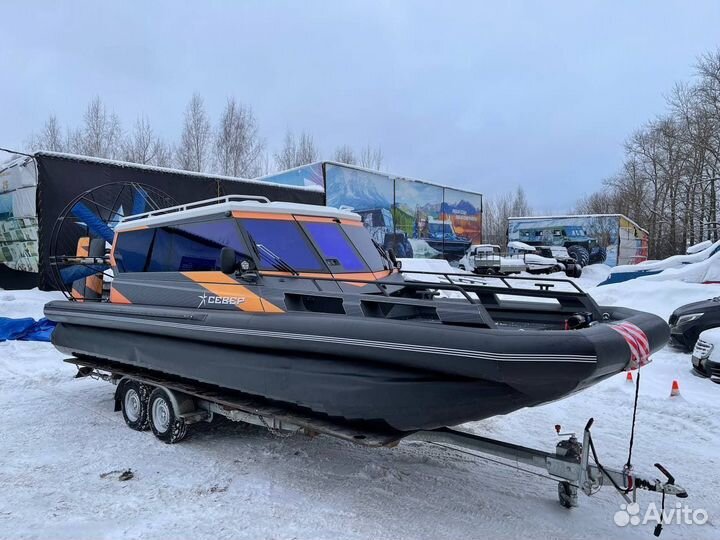 Аэролодка Север 750К Long в наличии