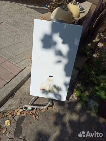 Газовая колонка бу на запчасти