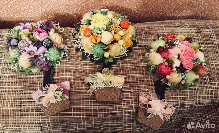 Магнит топиарий