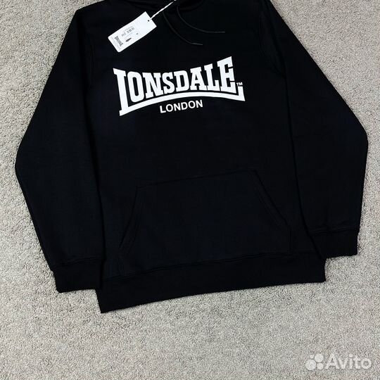 Худи Lonsdale Размер S, M, L, XL Новое