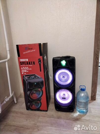 Колонка с караоке