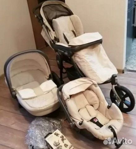 Коляска CAM Cortina 3в1