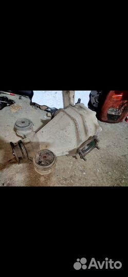 Задний редуктор chaser mark cresta 1gfe трамблёр