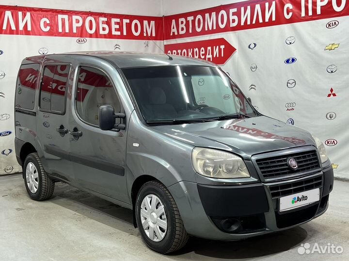 FIAT Doblo 1.4 МТ, 2012, 156 345 км