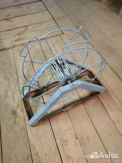 Вечный барабан-катушка для шланга, кабеля и троса