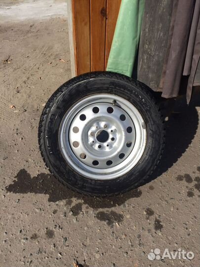 Комплект зимних колёс для ваз 175/65/r14