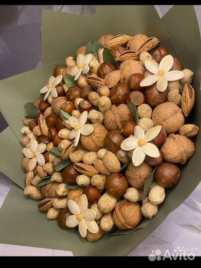 Съедобные букеты