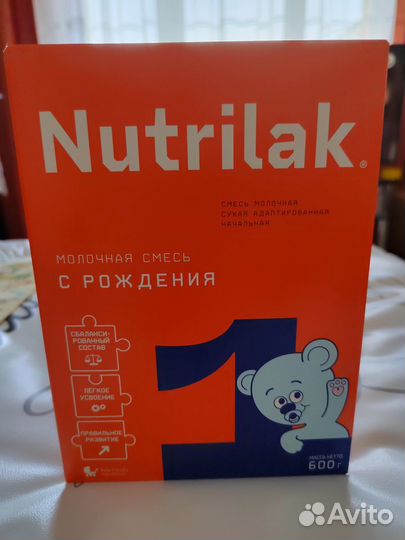 Молочная смесь Nutrilak 1