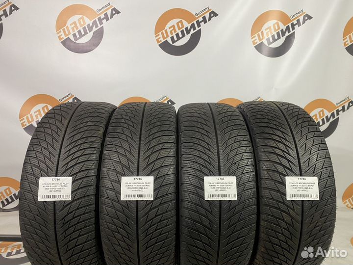 Michelin Pilot Alpin 5 225/45 R18