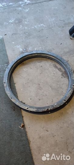 Круг поворотный прицепа