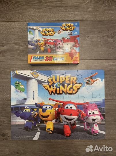 Пазлы пакетом