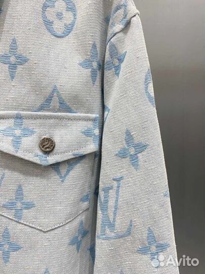 Джинсовая Рубашка Louis Vuitton