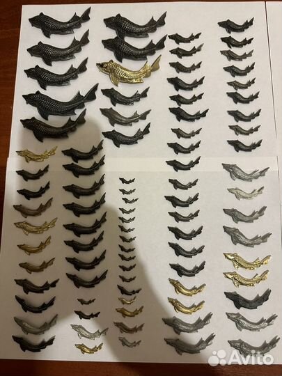 Эмблема Beluga (Рыбка) значок