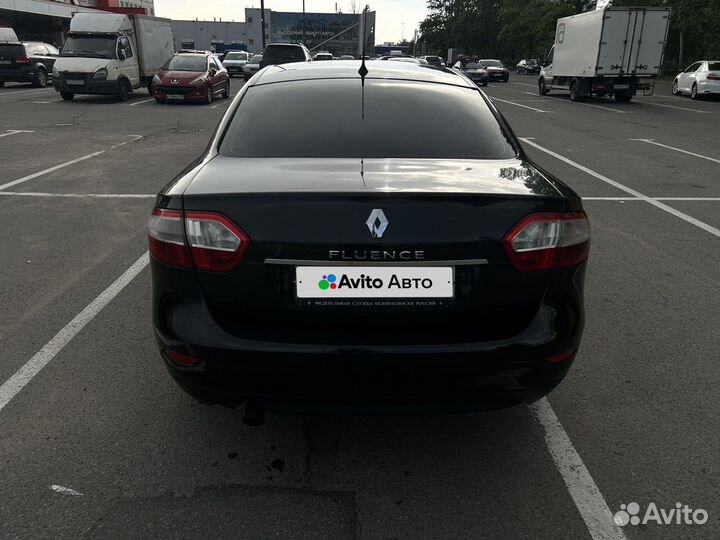 Renault Fluence 1.6 AT, 2010, 161 000 км