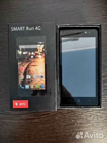 Смартфон МТС Smart Ran 4G объявление продам