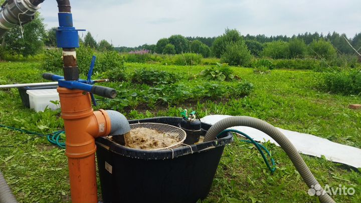 Бурение абиссинской скважины на воду