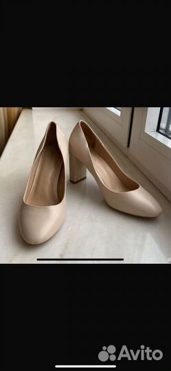 Туфли кожаные 37 размер