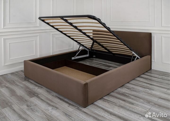 Кровать 140х200 с подъемным механизмом