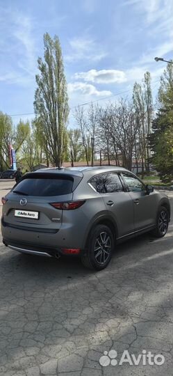 Mazda CX-5 2.5 AT, 2017, 55 344 км