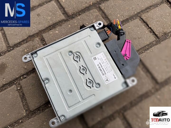 Усилитель музыкальный, Mercedes S W222 2019