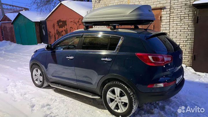 Автобокс Thule Pacific 200 (аренда)