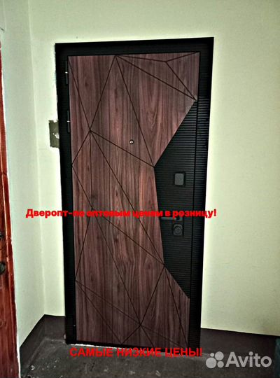 Тяжелая дверь входная от производителя с бесплатно