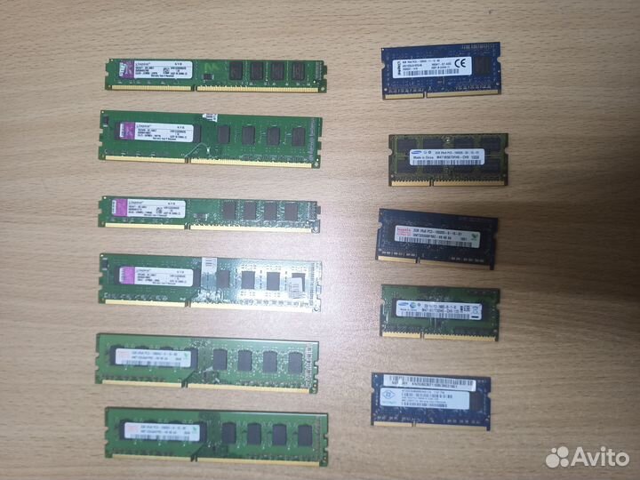Оперативная память DDR4 SO-dimm 8 Гб