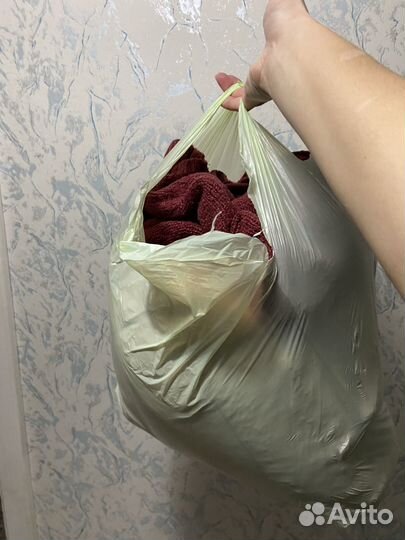 Теплые вещи пакетом