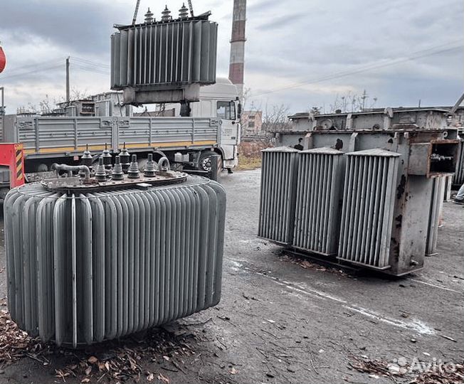 Трансформатор бу твк - (79F)