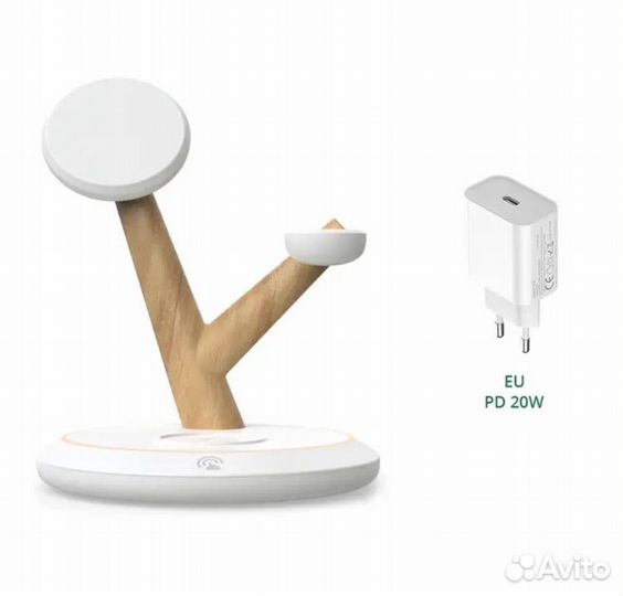 Зарядное устройство 3 в 1