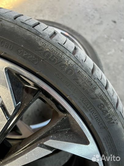 Продам колеса в сборе R17 на лада гранта