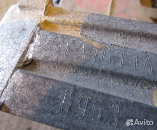 МКПП Audi A4 B7 2005 г. GYA 1.9 л., дизель