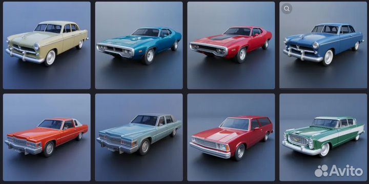 Сборные модели 