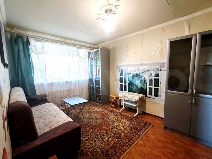 2-к. квартира, 39,1 м², 1/5 эт.