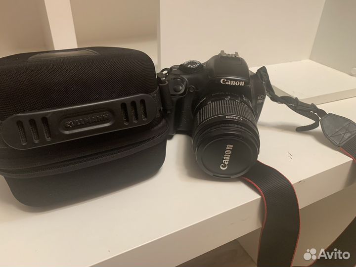 Зеркальный фотоаппарат canon