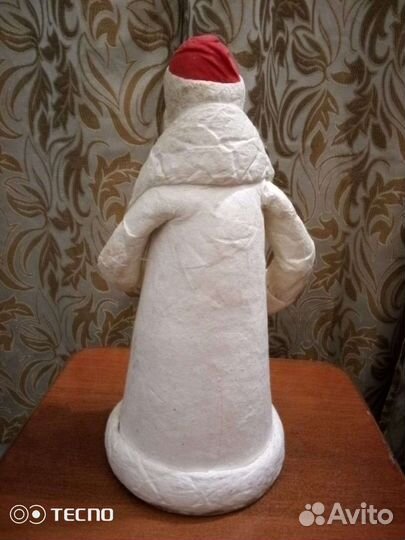 Ватный дед Мороз СССР