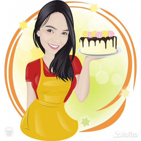 Векторный портрет