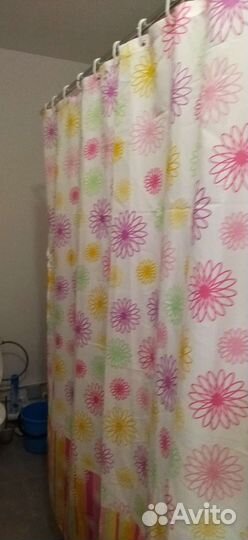 Шторы для ванной комнаты