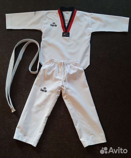 Форма для тхэквондо рост 130